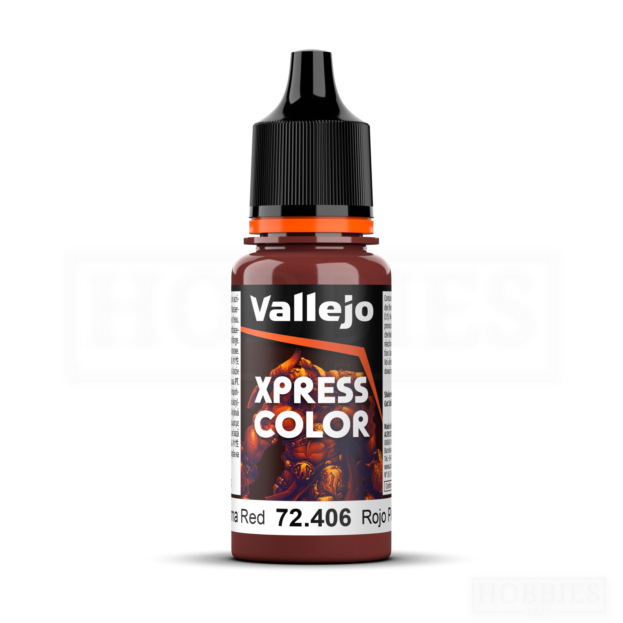 Vallejo Xpress Color Plasma Red 18ml