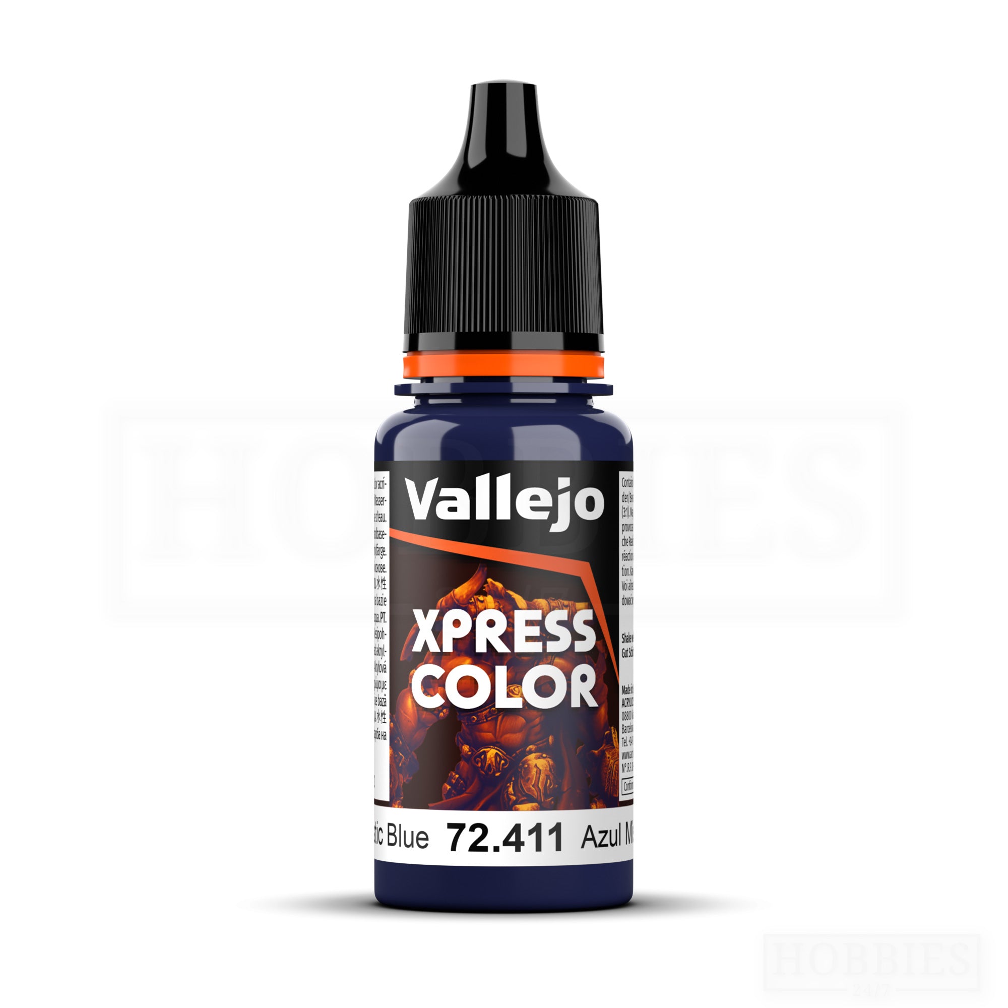 Vallejo Xpress Color Mystic Blue 18ml