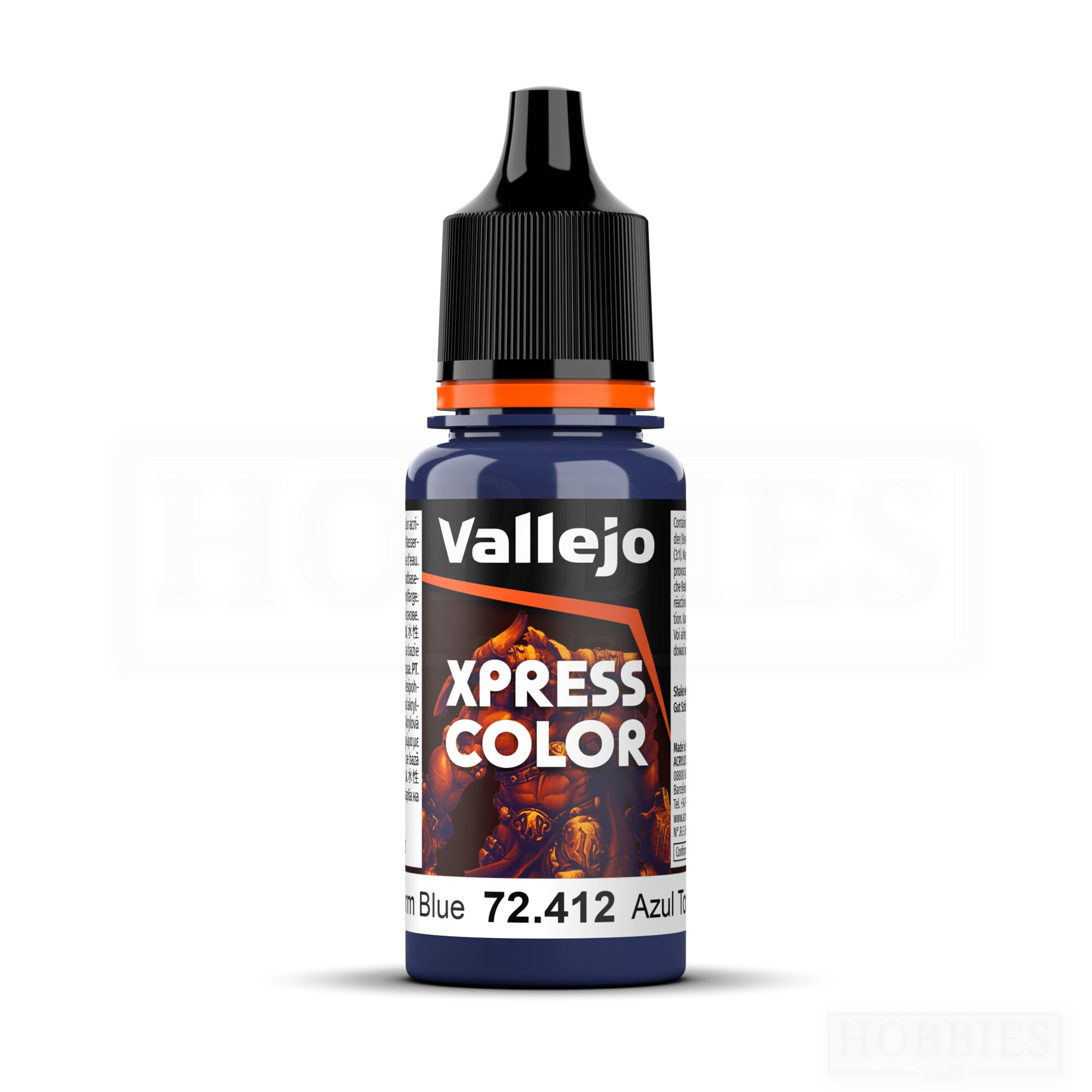 Vallejo Xpress Color Storm Blue 18ml