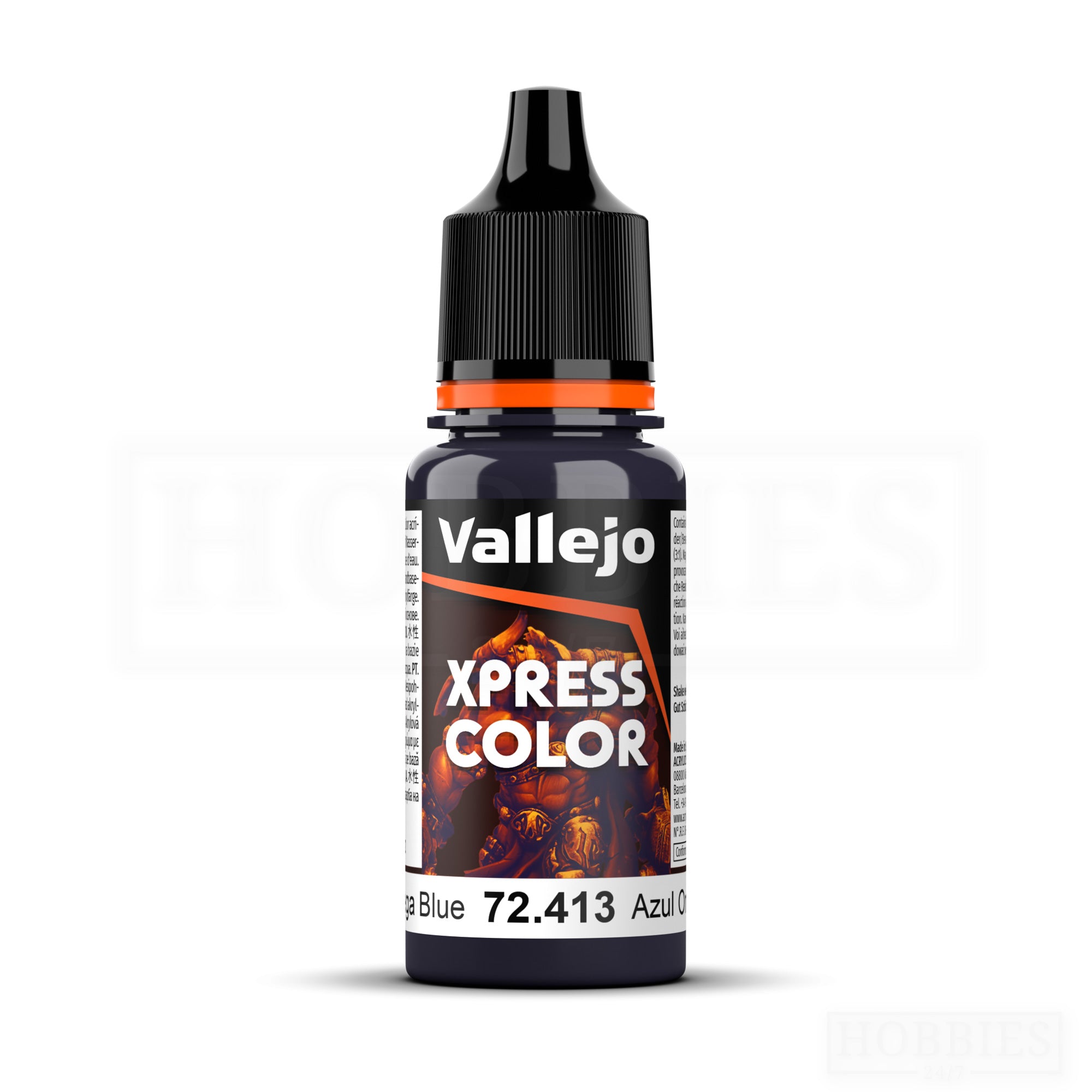 Vallejo Xpress Color Omega Blue 18ml