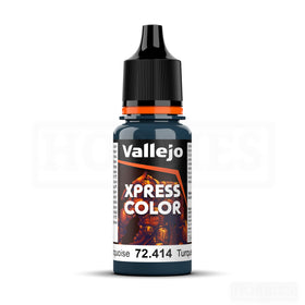 Vallejo Xpress Color Caribbean Turquoise 18ml