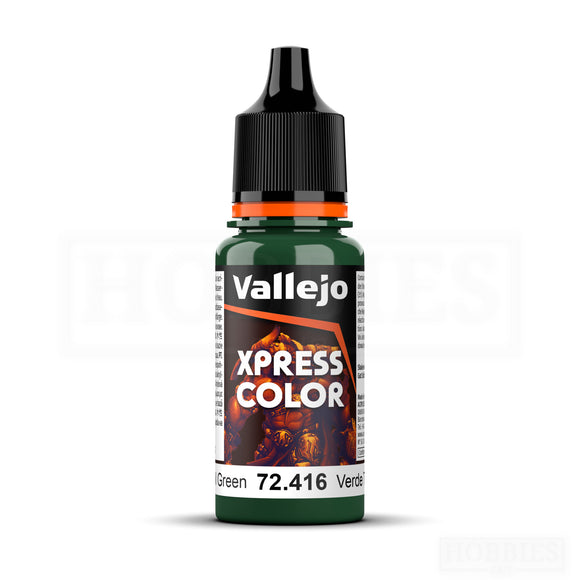 Vallejo Xpress Color Troll Green 18ml