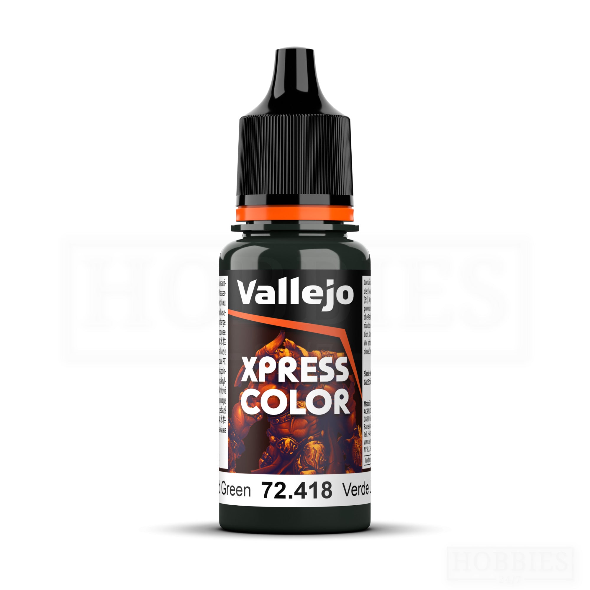 Vallejo Xpress Color Lizard Green 18ml