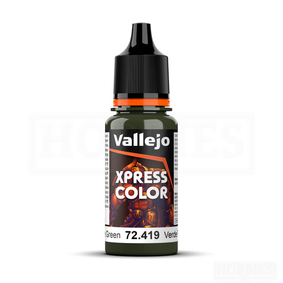 Vallejo Xpress Color Plague Green 18ml