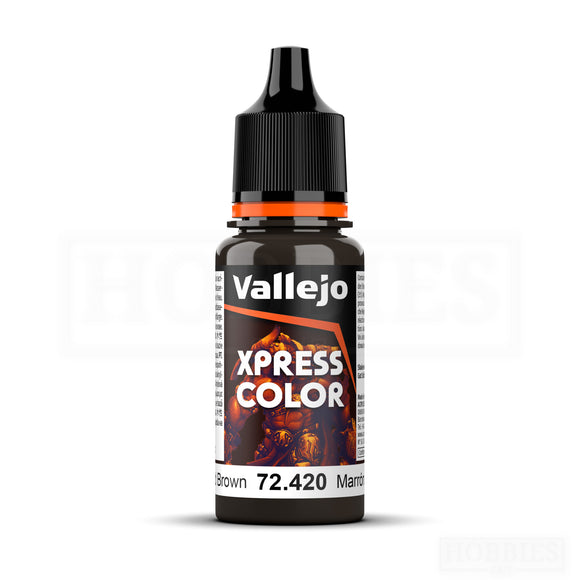 Vallejo Xpress Color Wasteland Brown 18ml