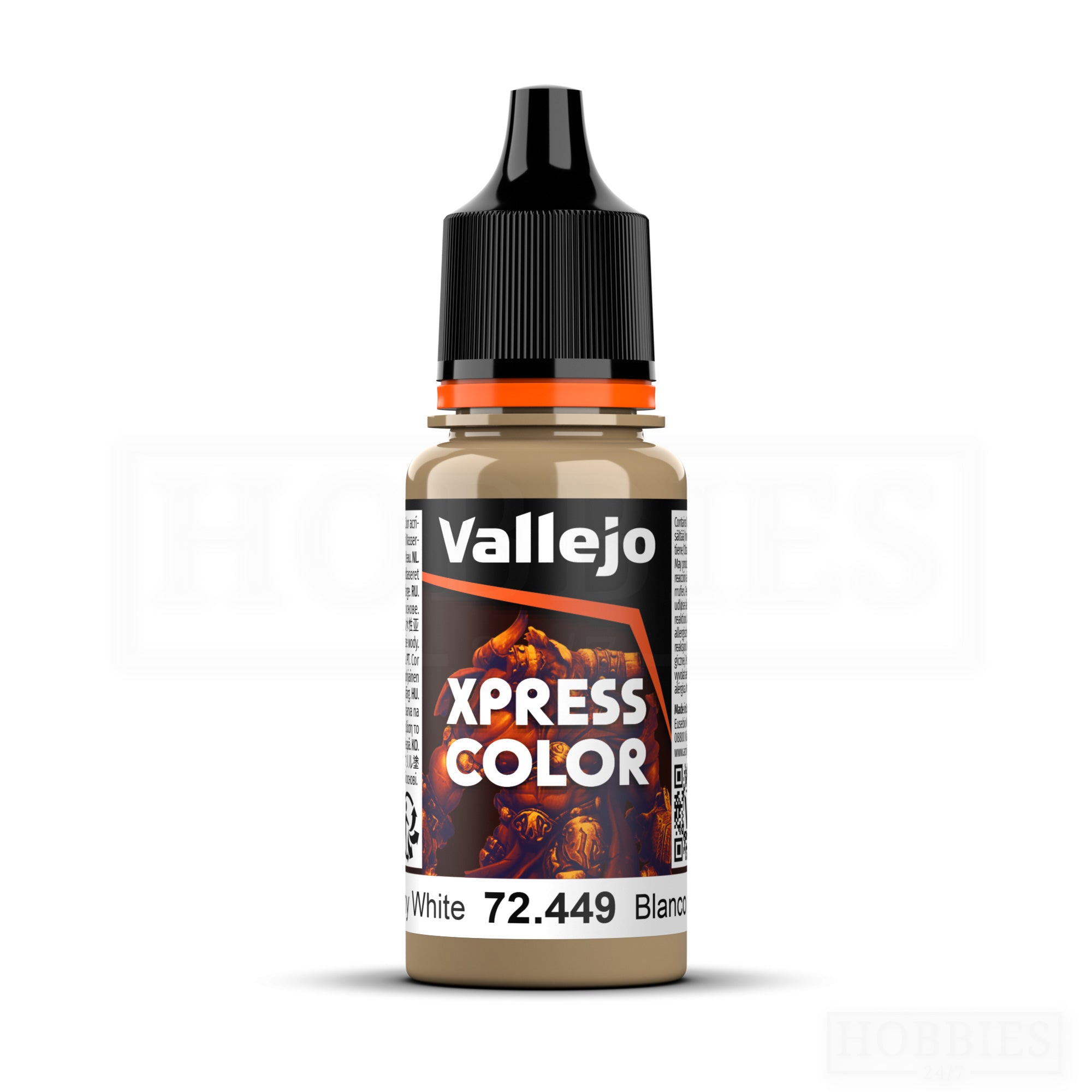 Vallejo Xpress Color Mummy White 18ml