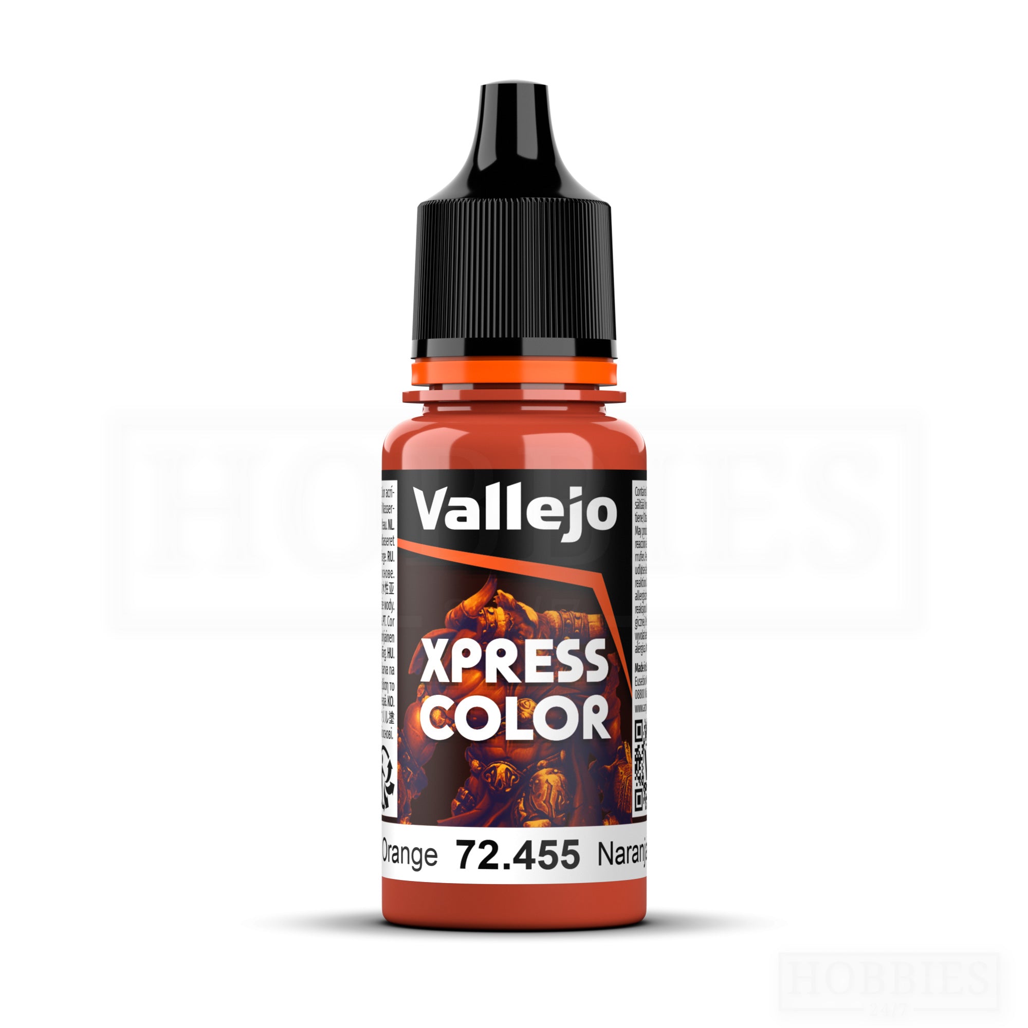 Vallejo Xpress Color Chameleon Orange 18ml