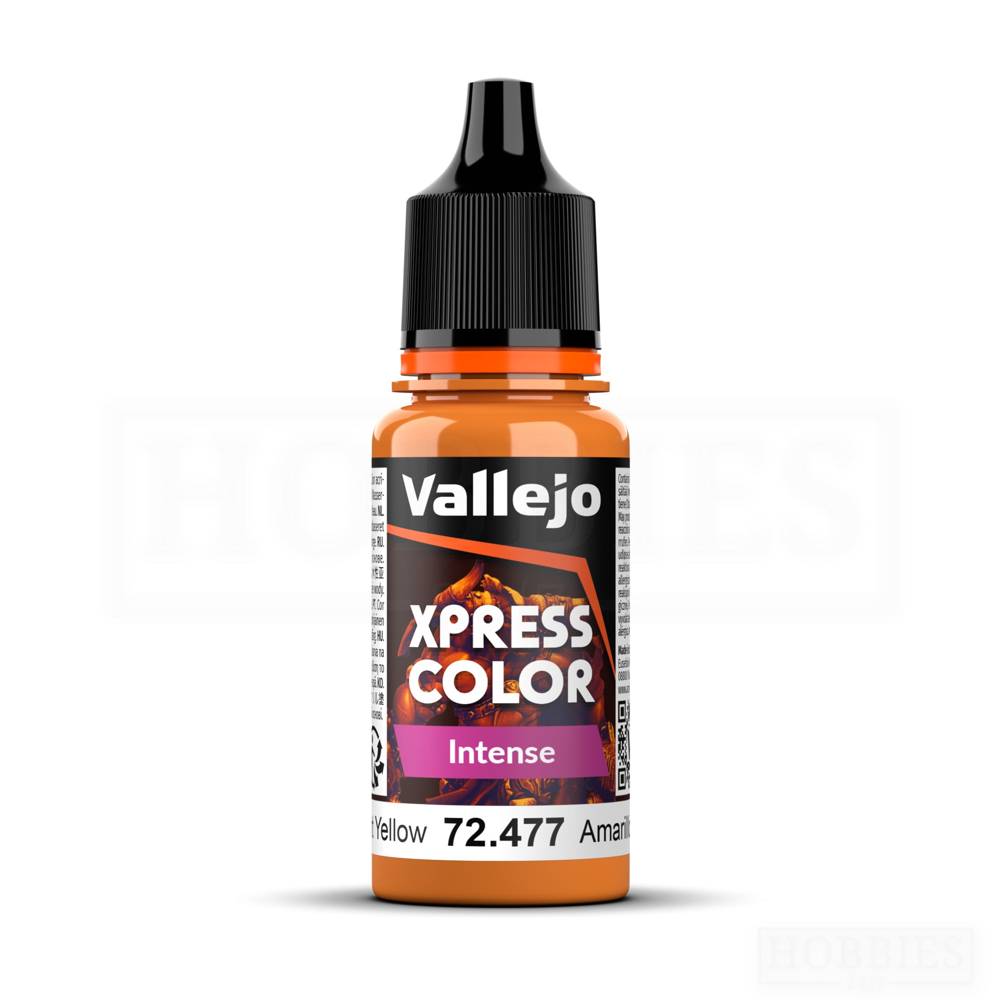 Vallejo Xpress Color Intense Dreadnought Yellow 18ml