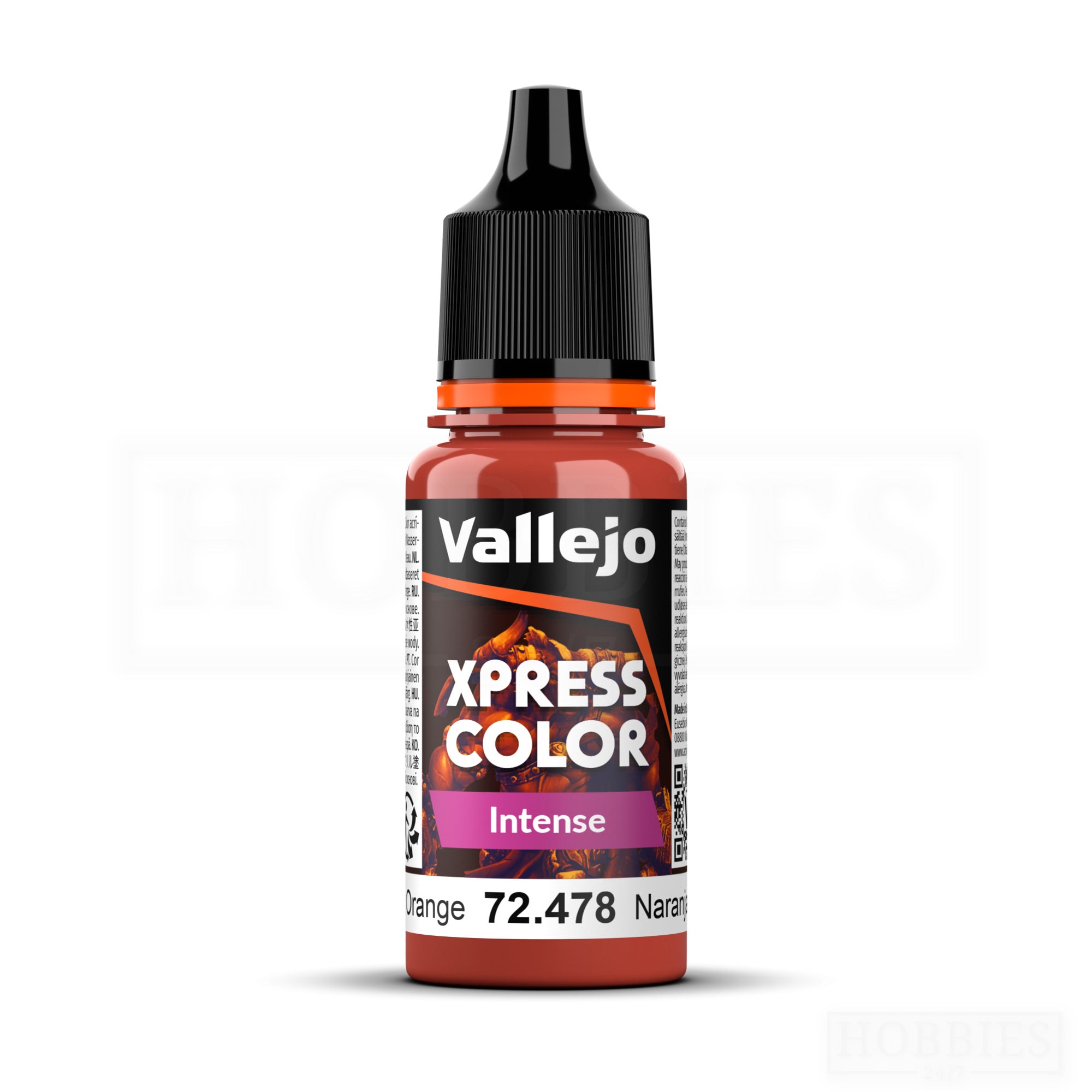 Vallejo Xpress Color Intense Phoenix Orange 18ml