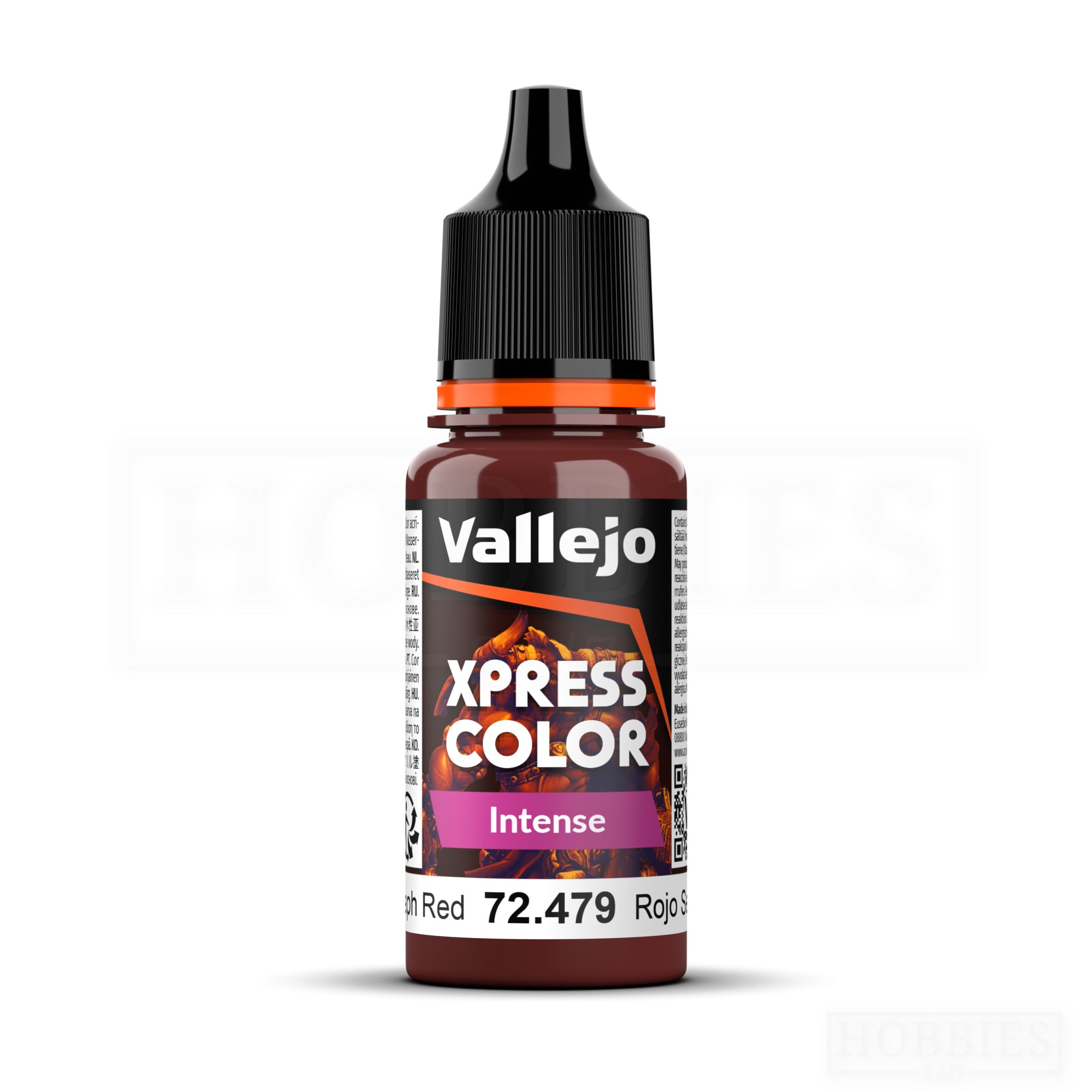 Vallejo Xpress Color Intense Seraph Red 18ml