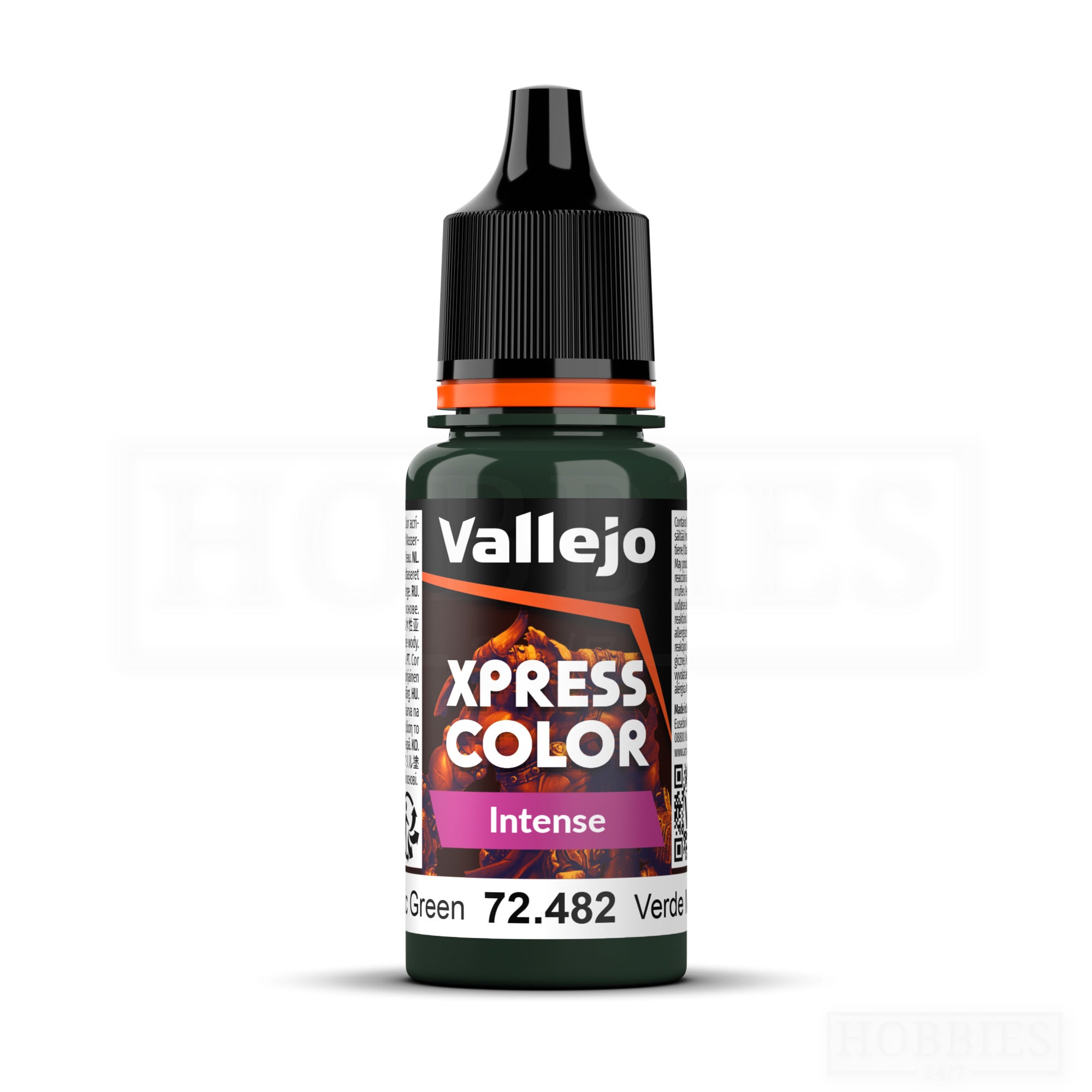 Vallejo Xpress Color Intense Monastic Green 18ml