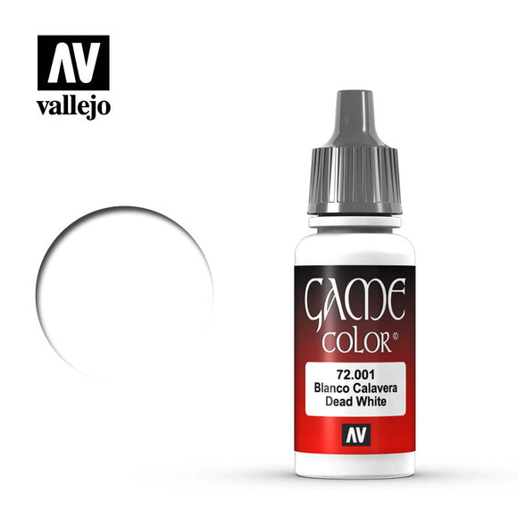 Dead White - Vallejo Game Color