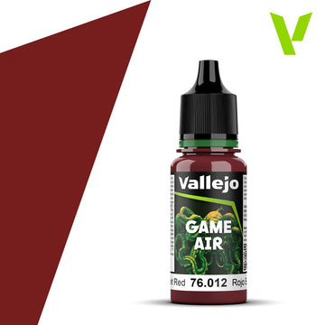 Scarlet Red - Vallejo Game Air