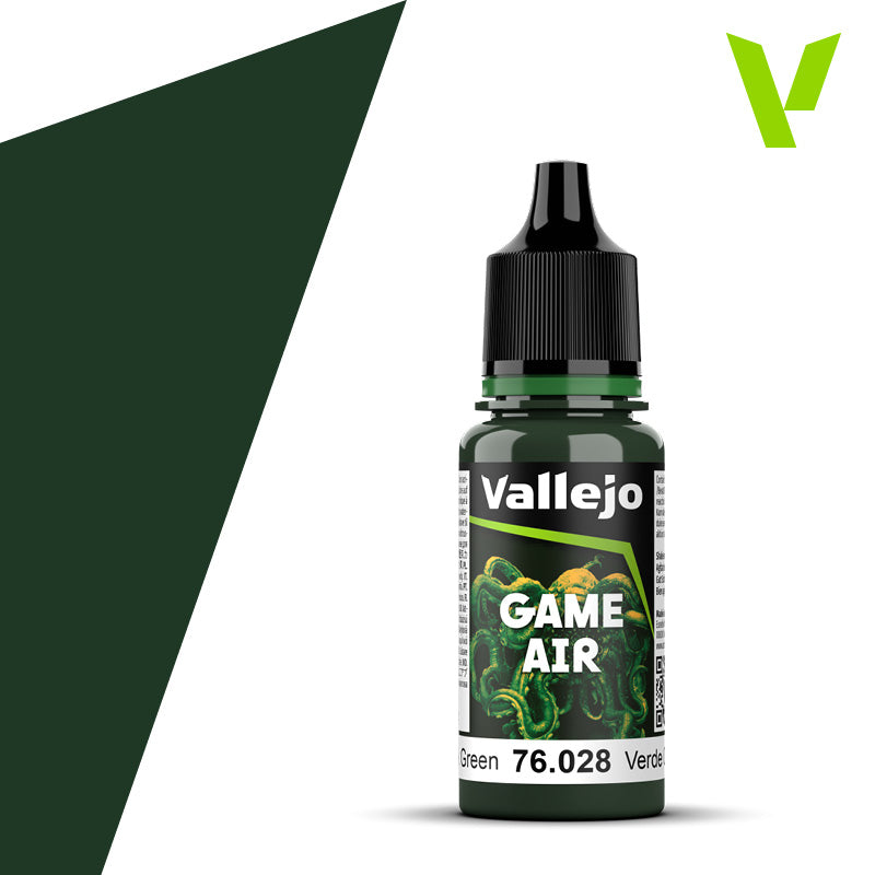 Dark Green - Vallejo Game Air