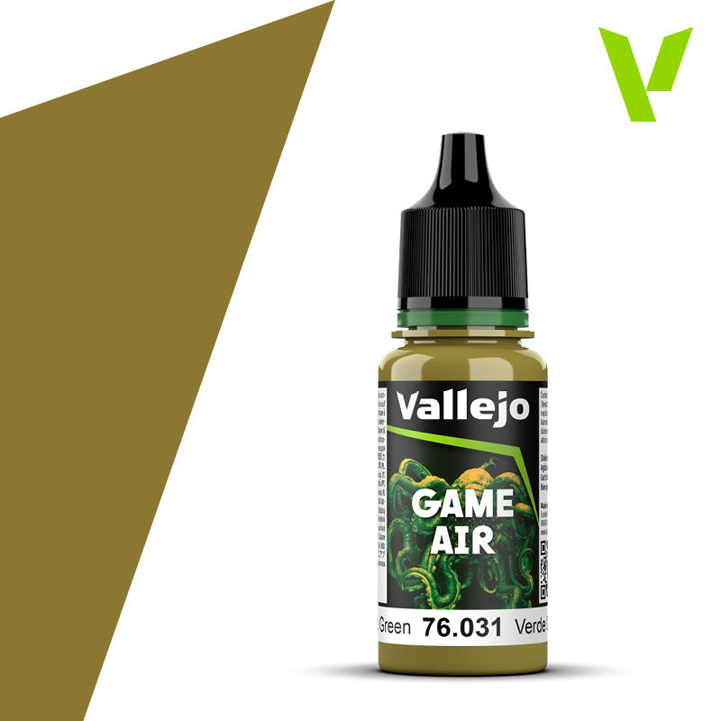Camouflage Green - Vallejo Game Air