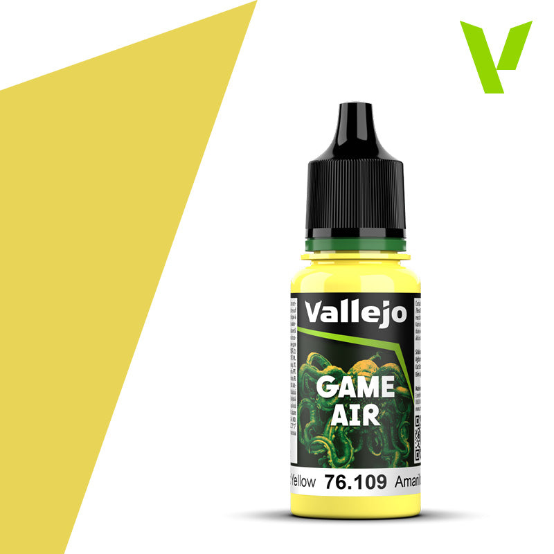 Toxic Yellow - Vallejo Game Air